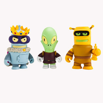 Futurama x Kidrobot Series 2 Minifigures - Single Blind Box - Mindzai - 1