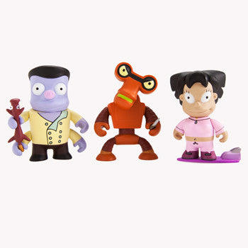 Futurama x Kidrobot Series 2 Minifigures - Single Blind Box - Mindzai - 2