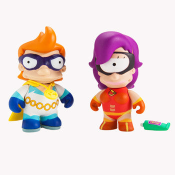 Futurama x Kidrobot Series 2 Minifigures - Single Blind Box - Mindzai - 4