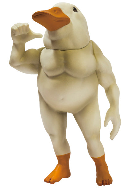 Muscle Birds Gachimuchidori by Takio Chan x Medicom Toy