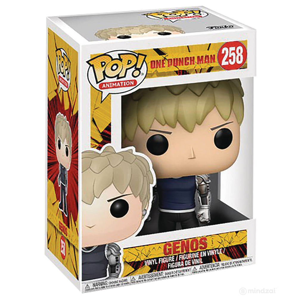 Genos - One Punch Man POP! Vinyl Figure by Funko