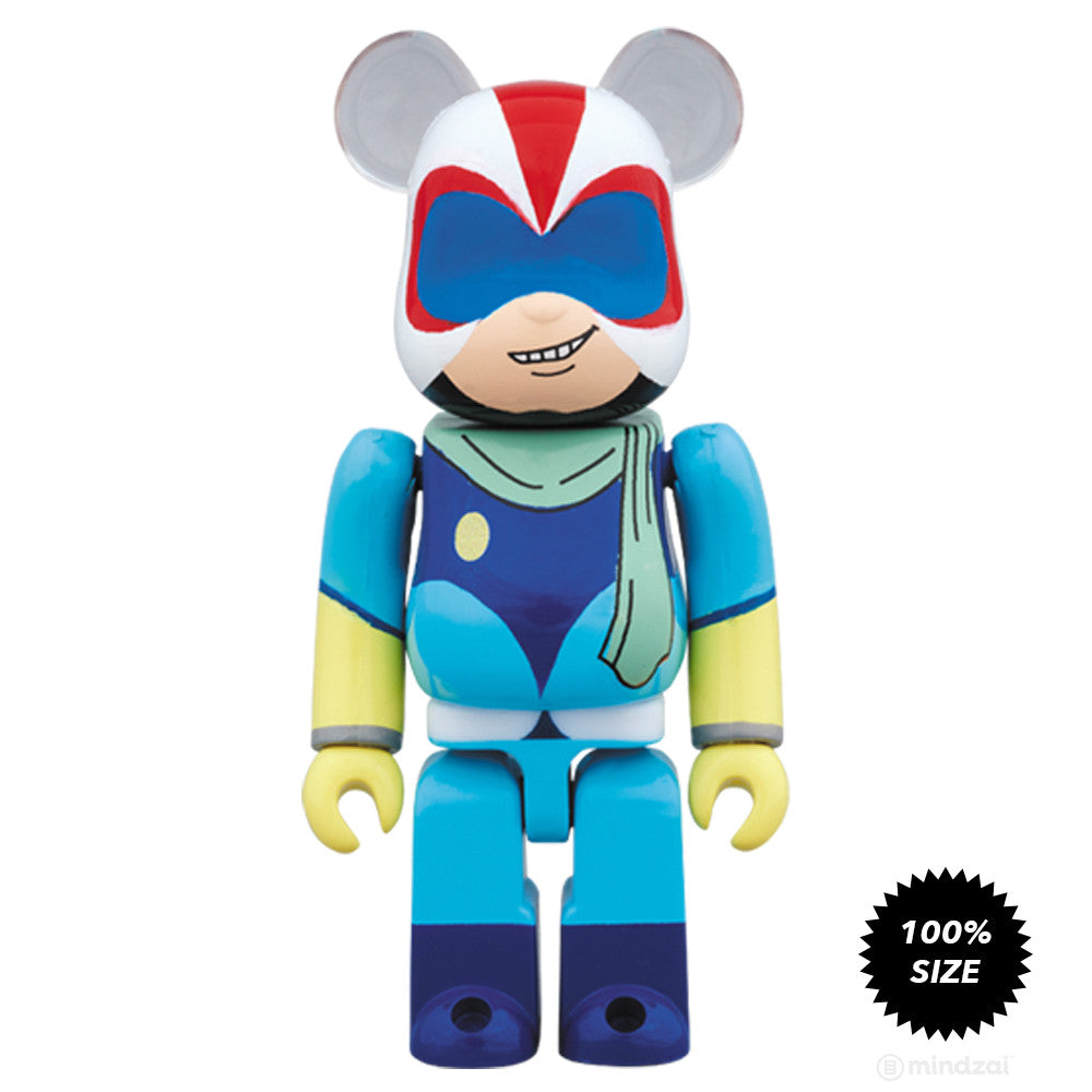 Getter 1 Nagareryoma 100% Bearbrick by Medicom Toy