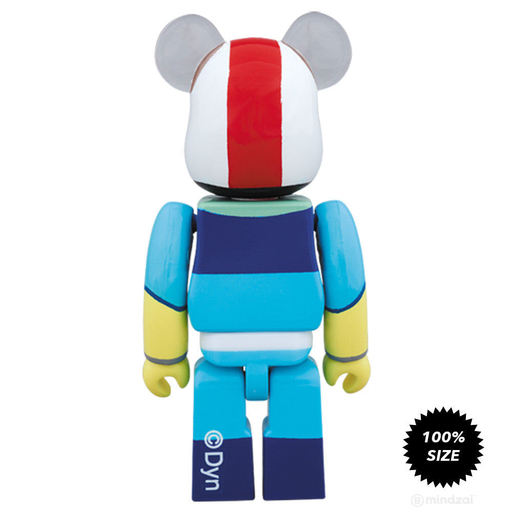 Getter 1 Nagareryoma 100% Bearbrick by Medicom Toy