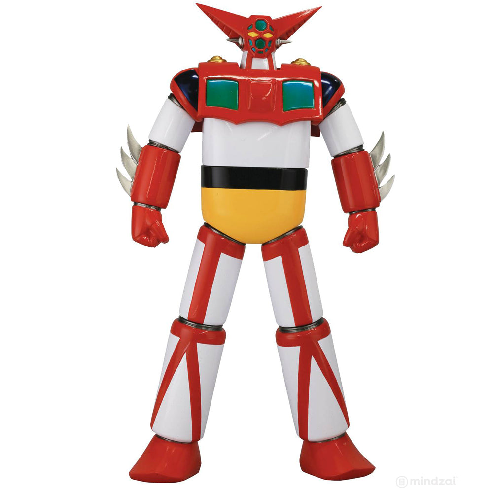 Getter Robo 1 High Line Series Sofubi Toy by Kaiyodo