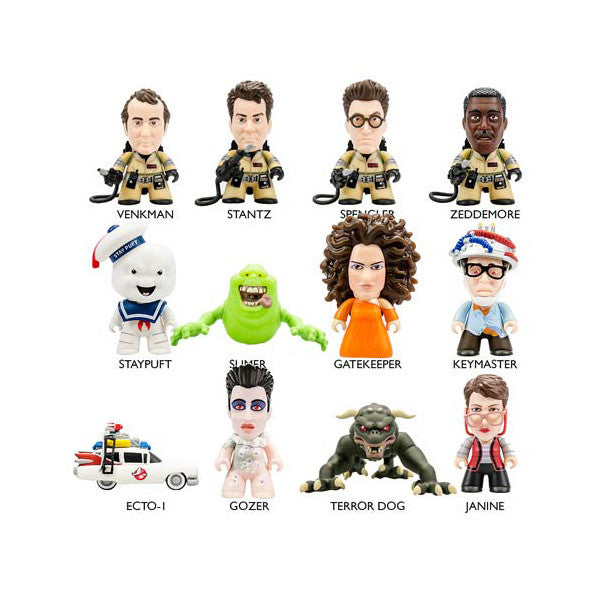 Ghostbusters Who Ya Gonna Call Collection Blind Box by Titans - Mindzai - 2
