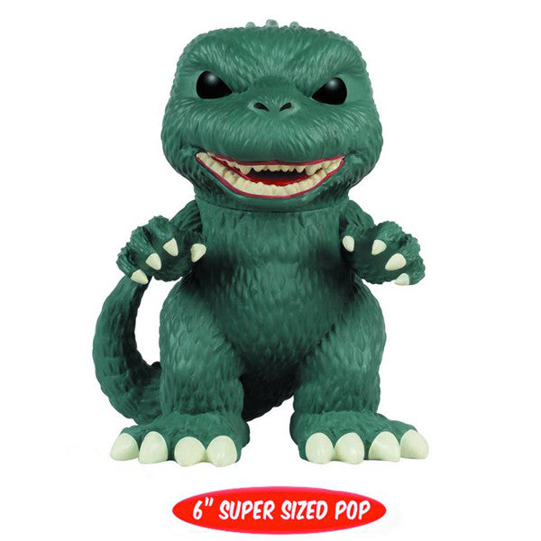 Godzilla Funko Pop Supersize 6-inch Figure by Funko - Mindzai - 1