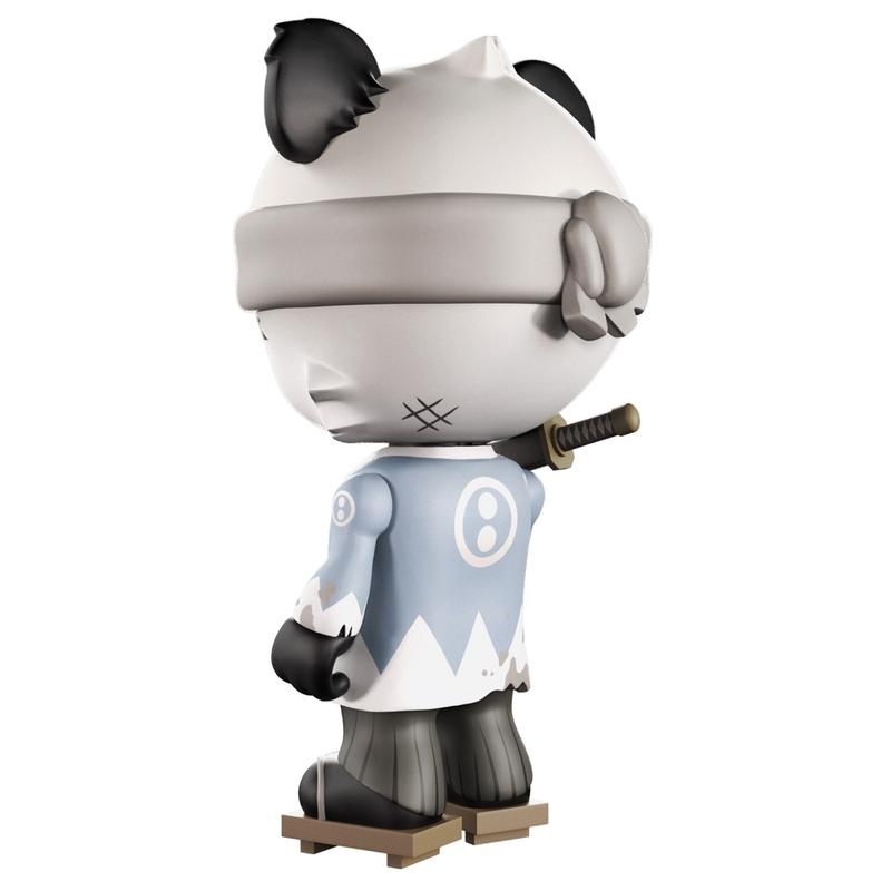 Gold Life: Tapso The Ornery Panda by Huck Gee x Mighty Jaxx