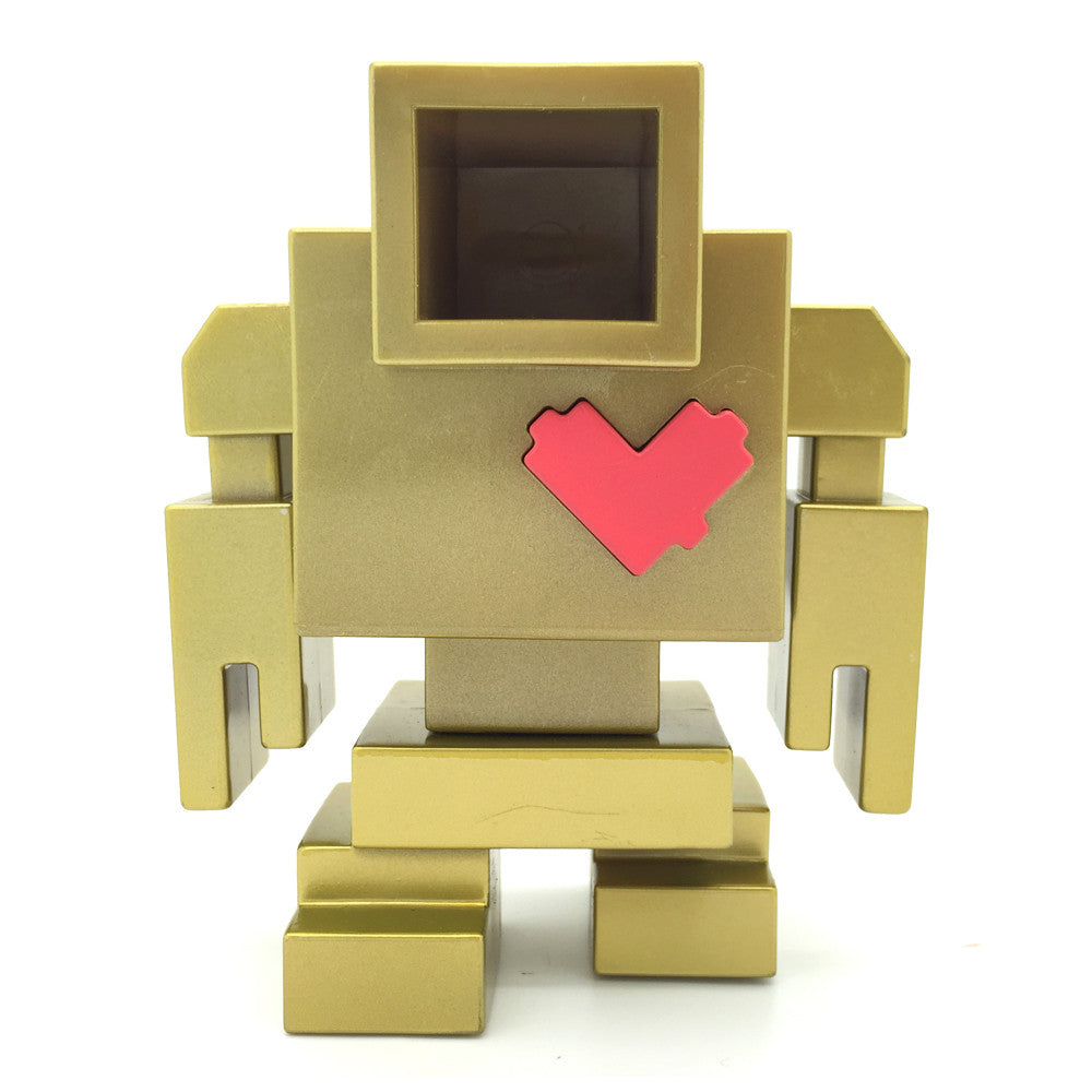 Gold Lovebot by Matthew Del Degan - Mindzai - 1