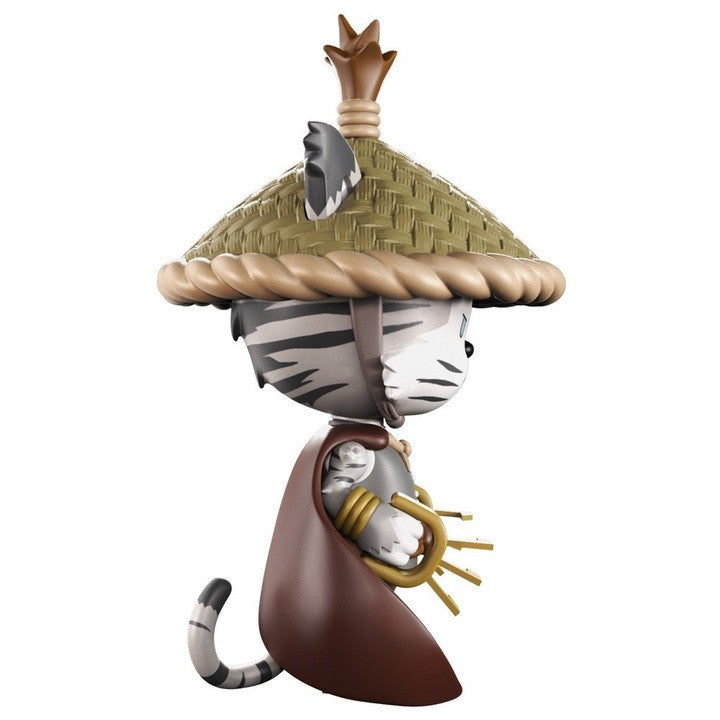 Golden Claw by Huck Gee x Mighty Jaxx Gold Life