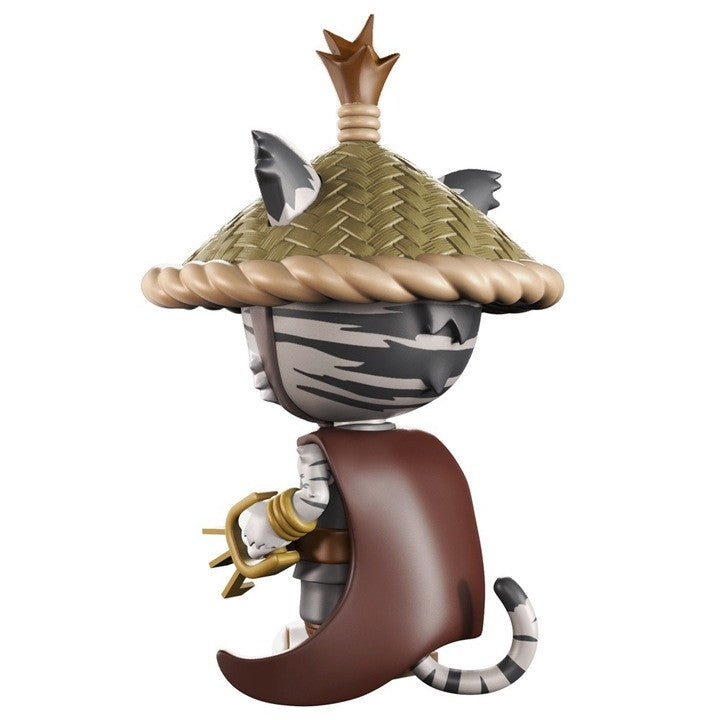 Golden Claw by Huck Gee x Mighty Jaxx Gold Life