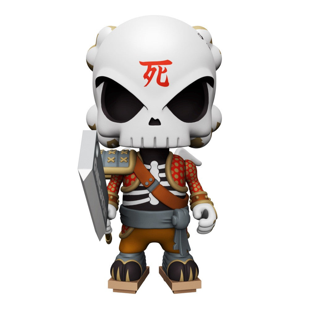 Soul Collector by Huck Gee x Mighty Jaxx Gold Life - Pre-order - Mindzai - 1