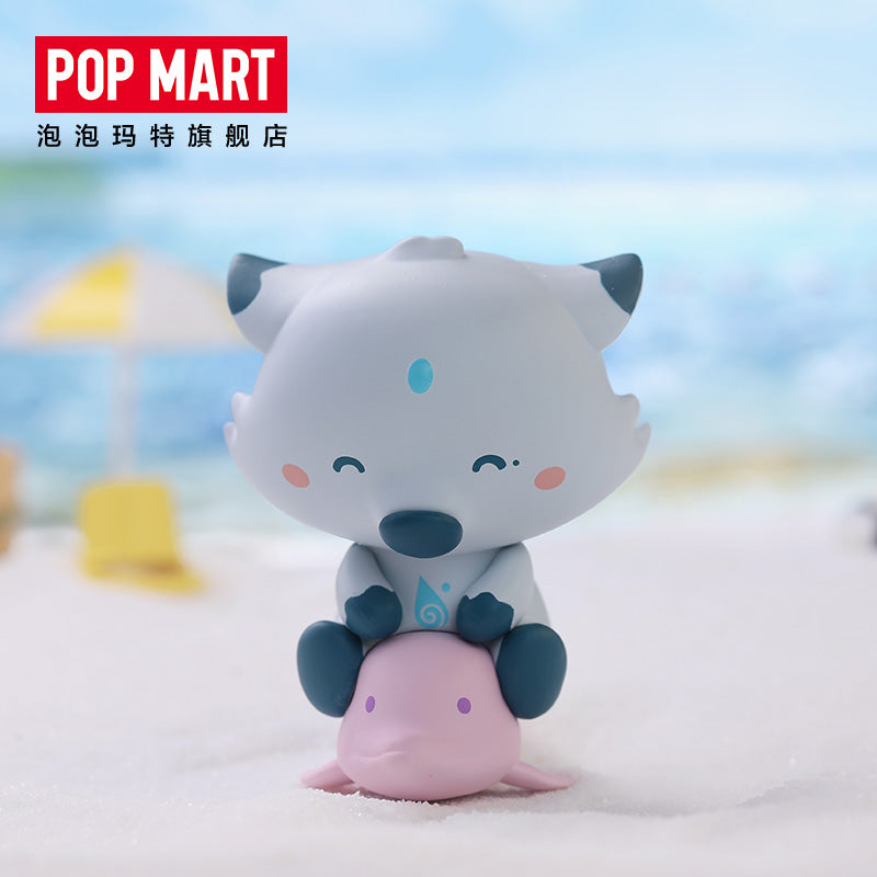 Goobi Lil Foxes Summer Blind Box Series by OKLuna x POP MART