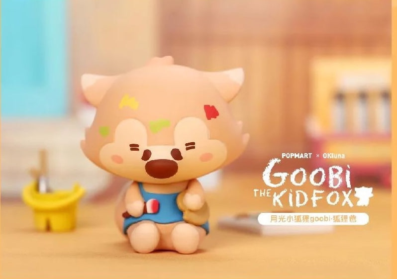 Goobi The Kid Fox Blind Box Series Toy by OKLuna x POP MART