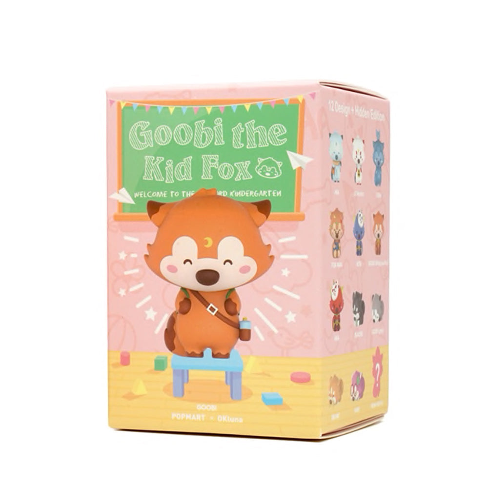 Goobi The Kid Fox Blind Box Series Toy by OKLuna x POP MART