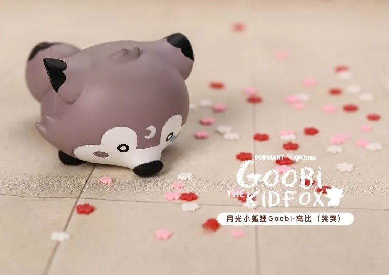 Goobi The Kid Fox Blind Box Series Toy by OKLuna x POP MART