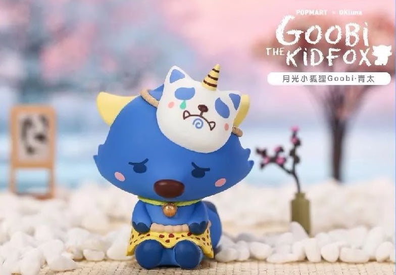 Goobi The Kid Fox Blind Box Series Toy by OKLuna x POP MART