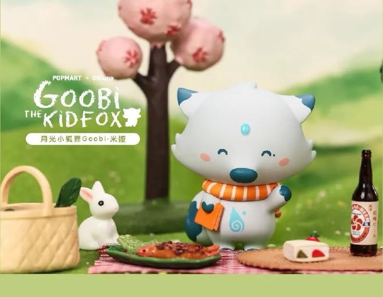 Goobi The Kid Fox Blind Box Series Toy by OKLuna x POP MART
