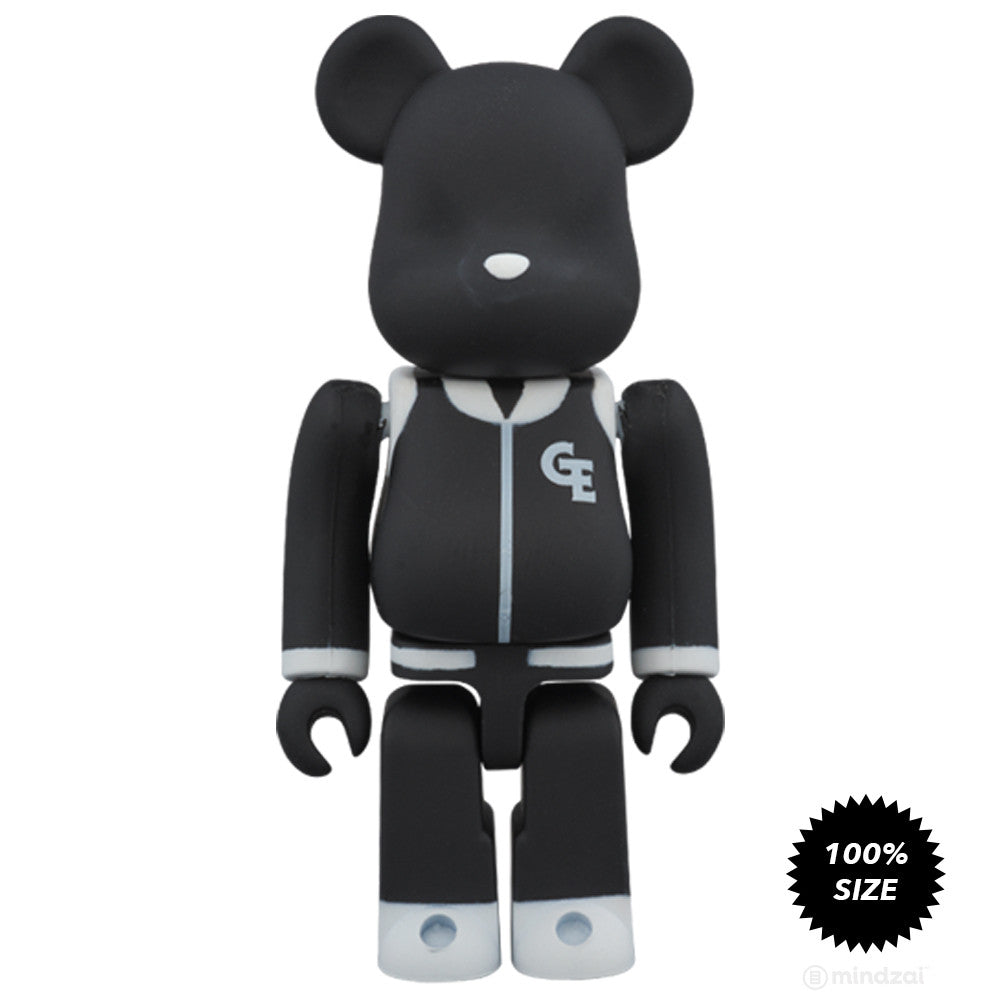 Good Enough x Medicom Toy "Classics" Black 100% Bearbrick