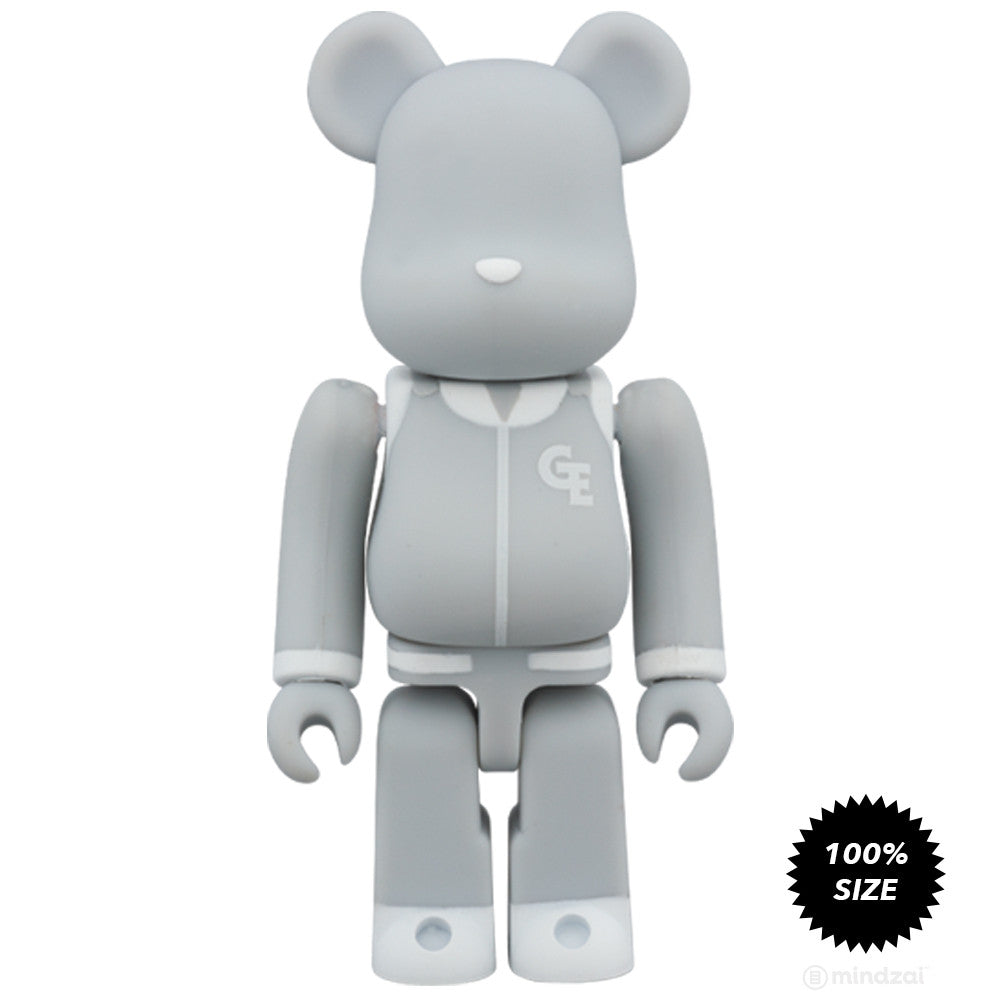 Good Enough x Medicom Toy "Classics" Grey 100% Bearbrick