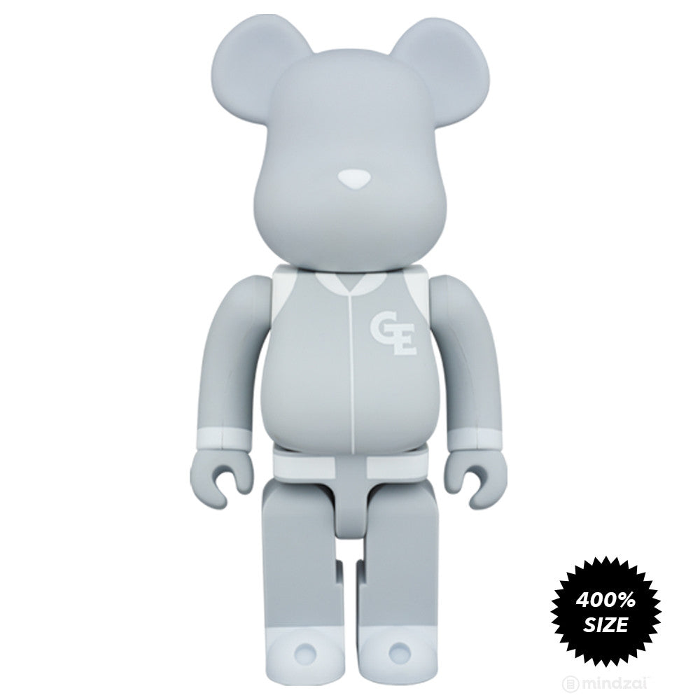 Good Enough x Medicom Toy "Classics" Grey 400% Bearbrick