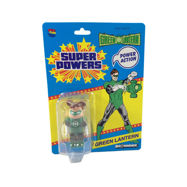 Green Lantern DC Super Powers 100% Bearbrick - Mindzai - 2