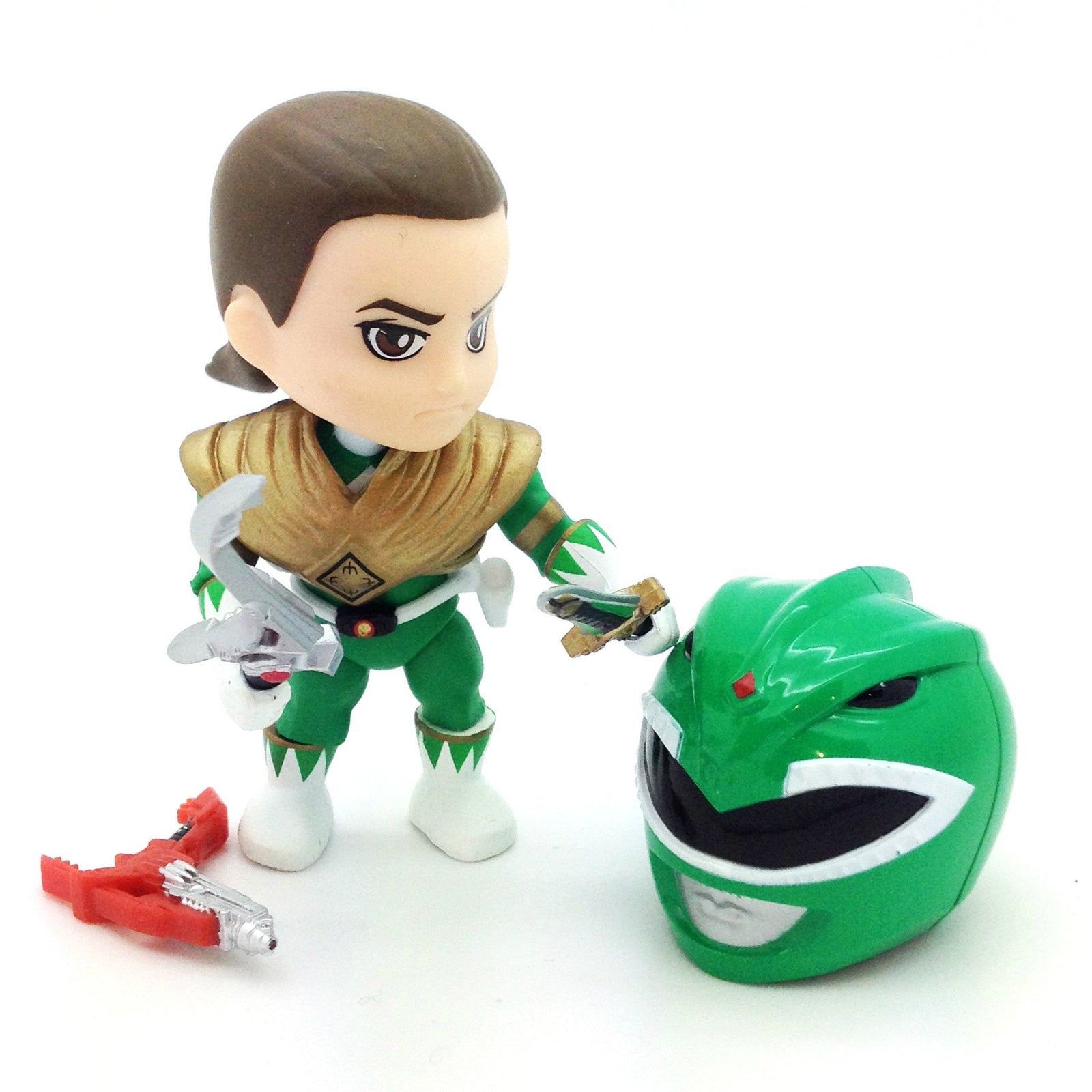 Power Rangers Mini Figures by Loyal Subjects - Green Ranger - Mindzai - 2