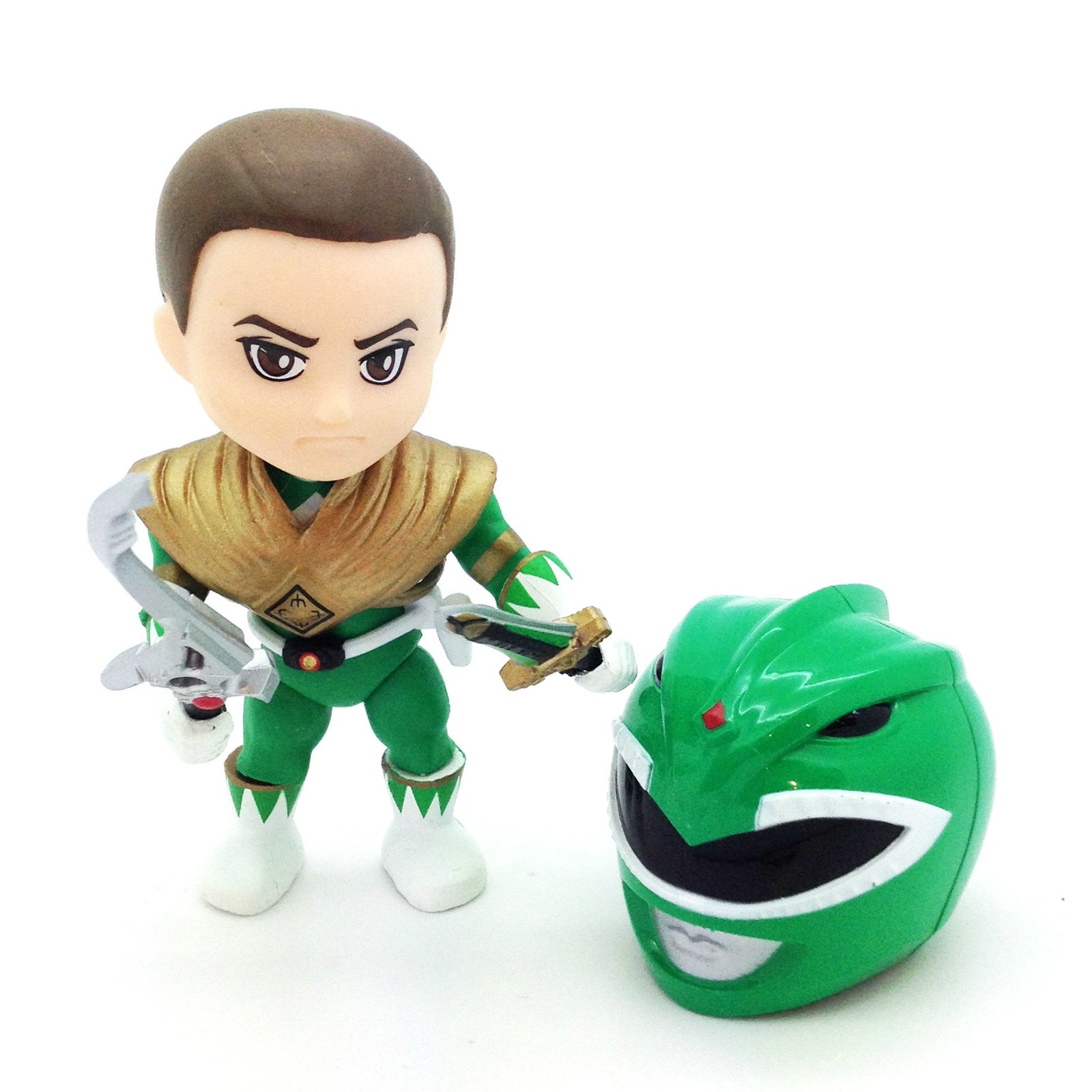 Power Rangers Mini Figures by Loyal Subjects - Green Ranger - Mindzai - 1