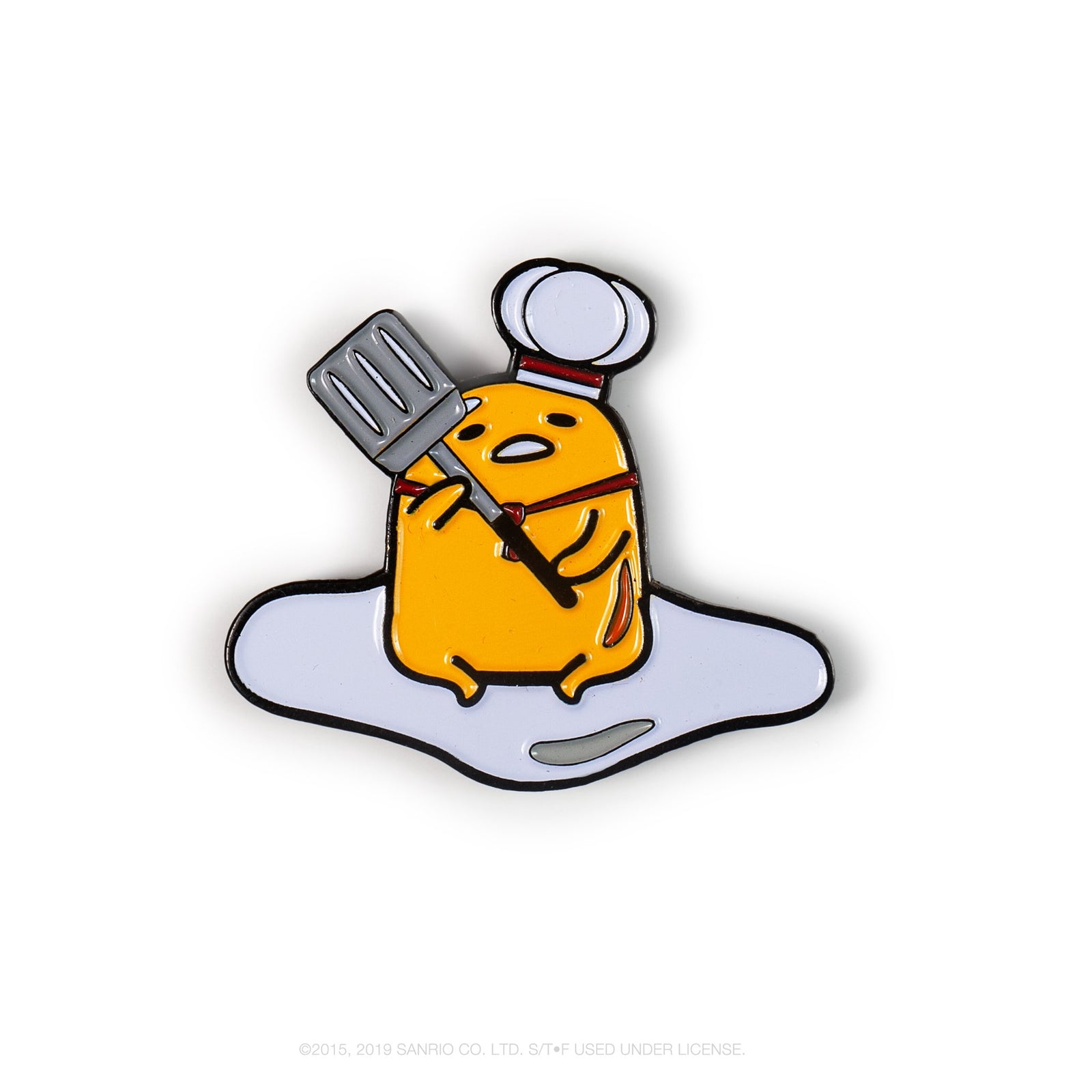 Gudetama Eggstra Lazy Enamel Pins Blind Box Series by Kidrobot x Sanrio