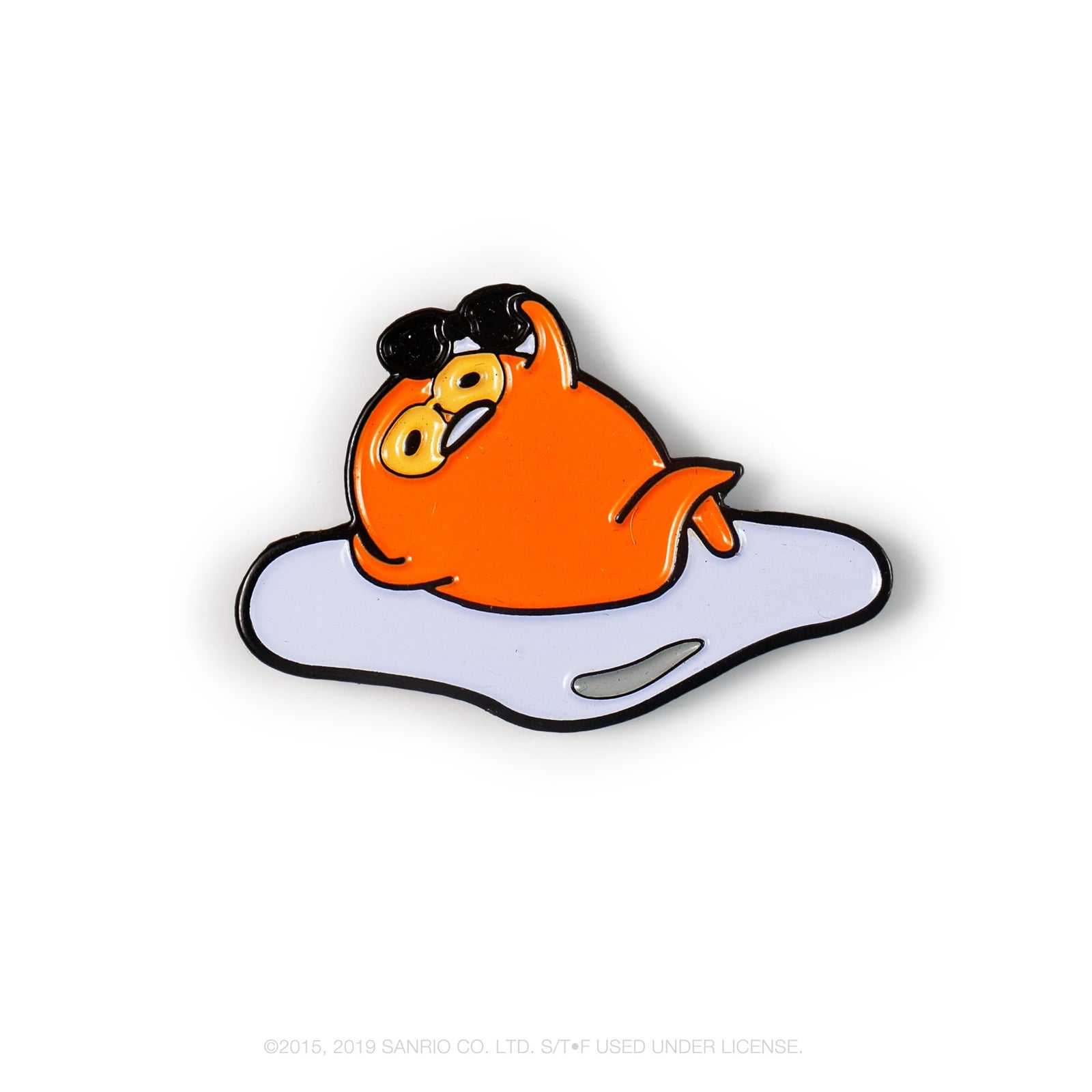 Gudetama Eggstra Lazy Enamel Pins Blind Box Series by Kidrobot x Sanrio