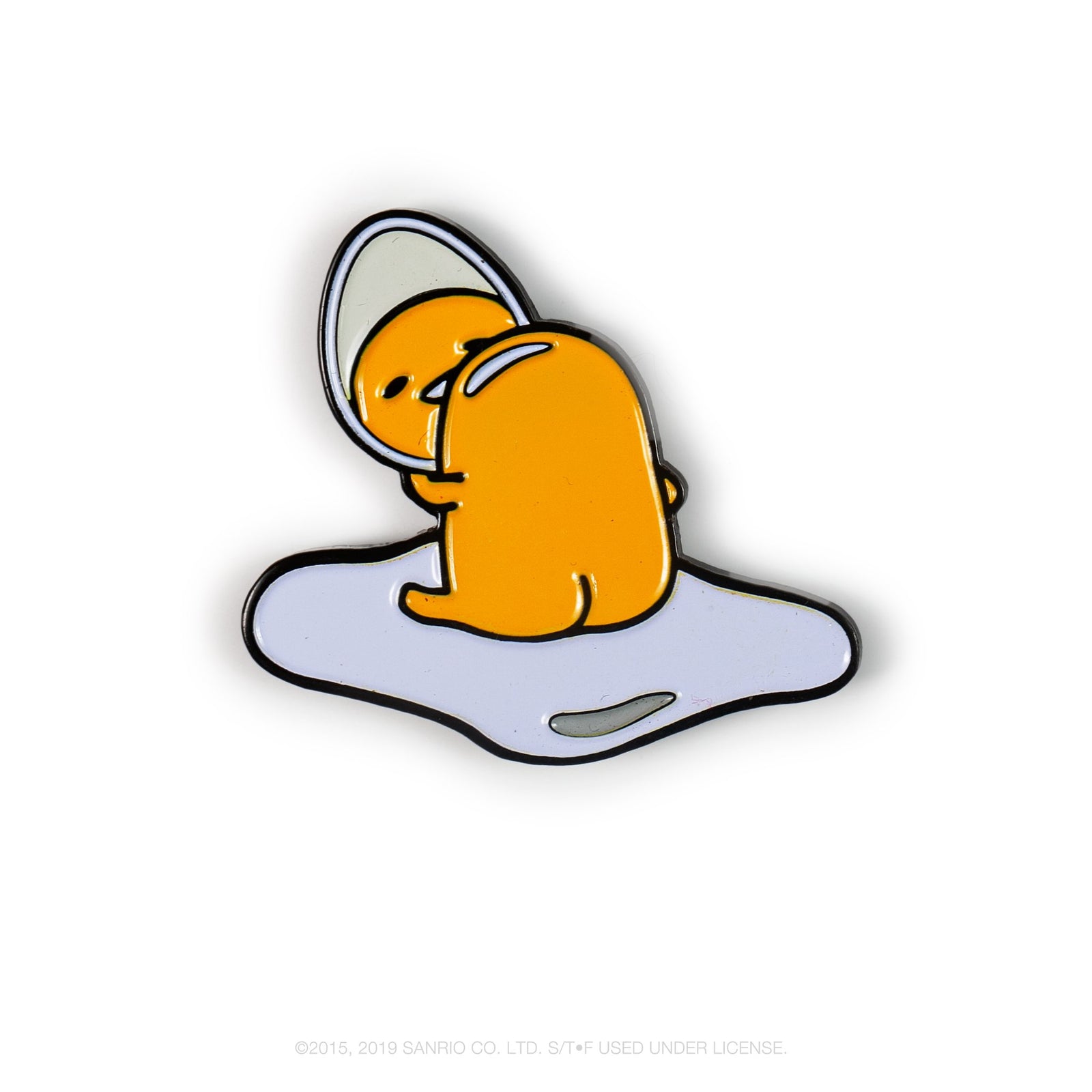 Gudetama Eggstra Lazy Enamel Pins Blind Box Series by Kidrobot x Sanrio