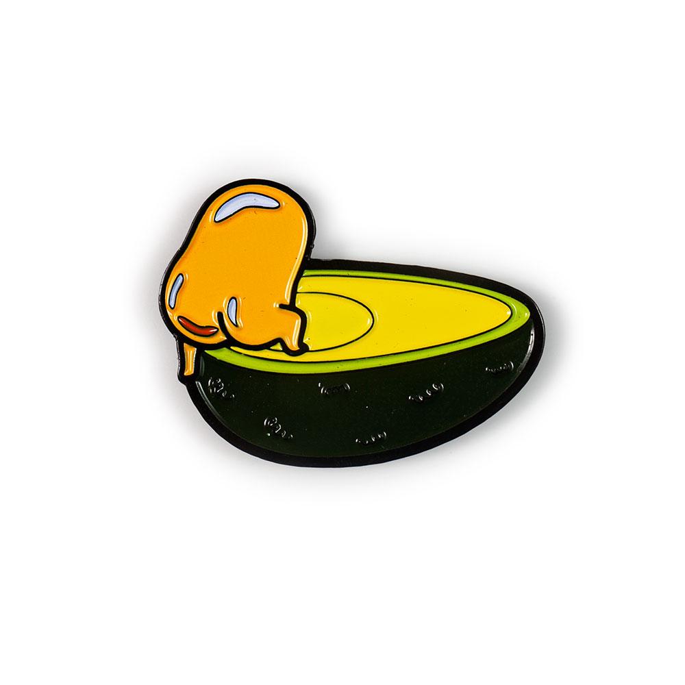 Gudetama Eggstra Lazy Enamel Pins Blind Box Series by Kidrobot x Sanrio