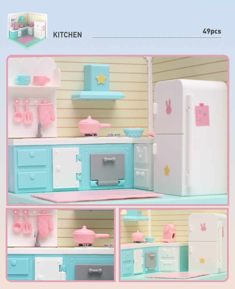 Sweet House Diorama Toy Sets by POP MART