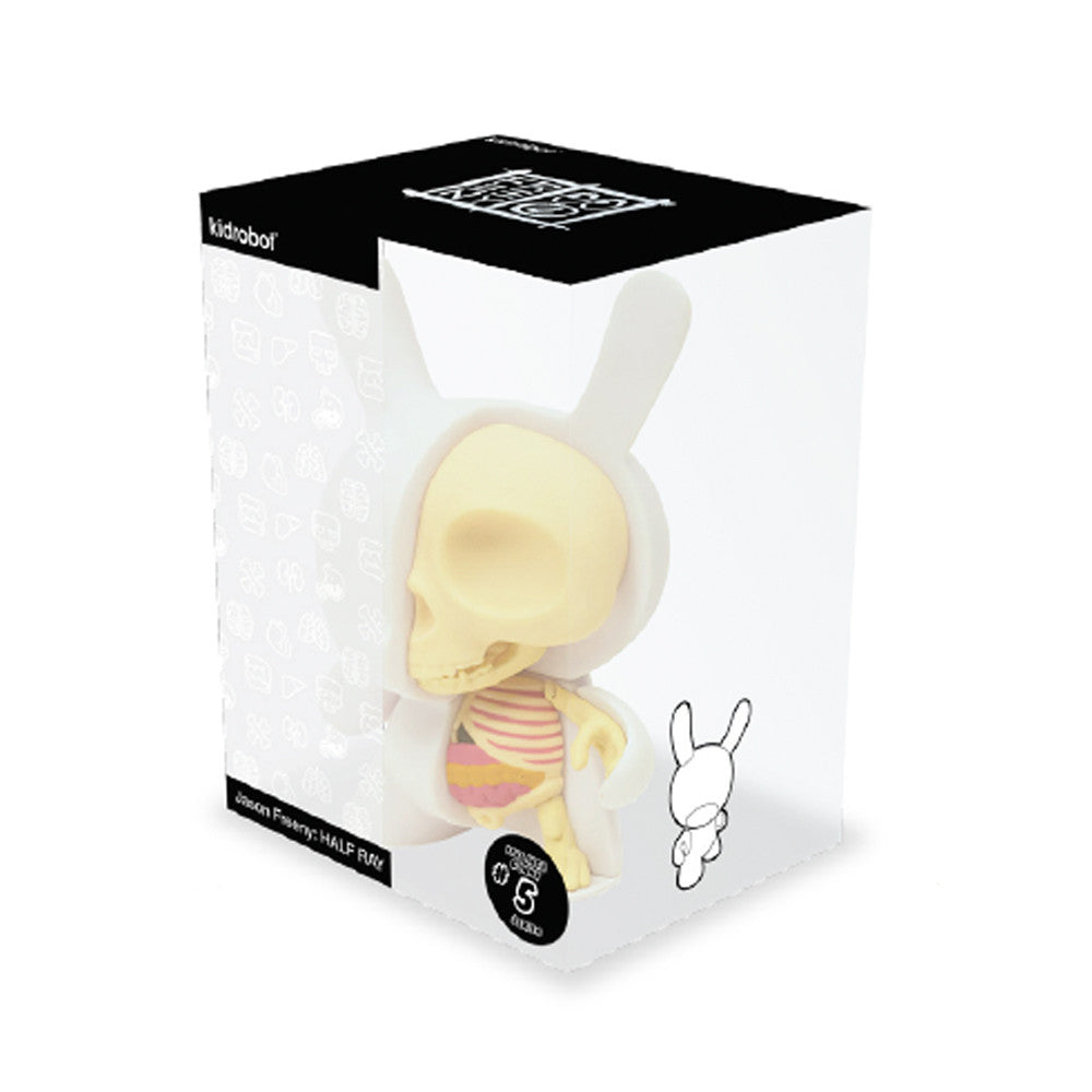 Half Ray Dunny by Jason Freeny x Kidrobot - Pre-order - Mindzai - 2