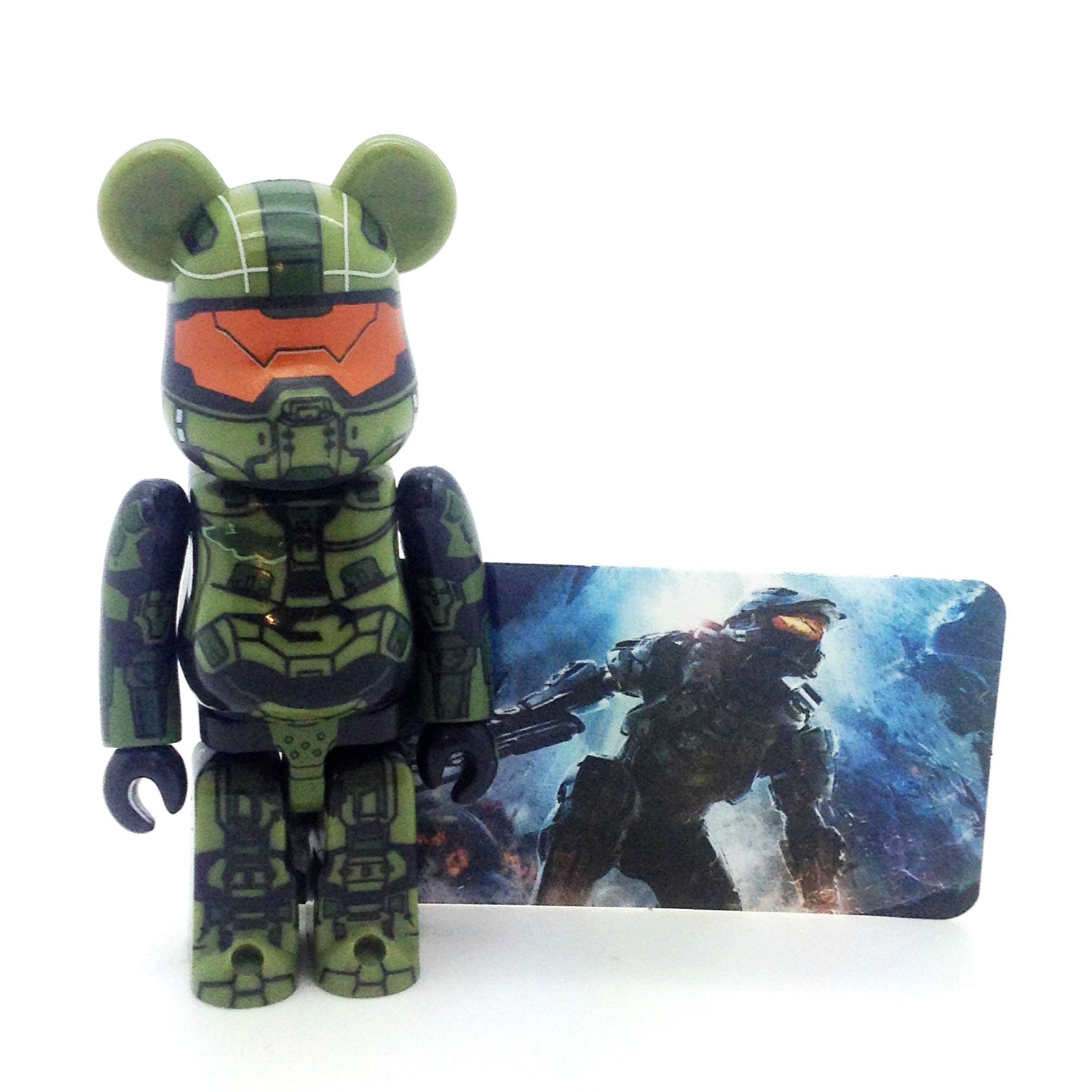 Bearbrick Series 28 - Halo (Hero) - Mindzai - 2