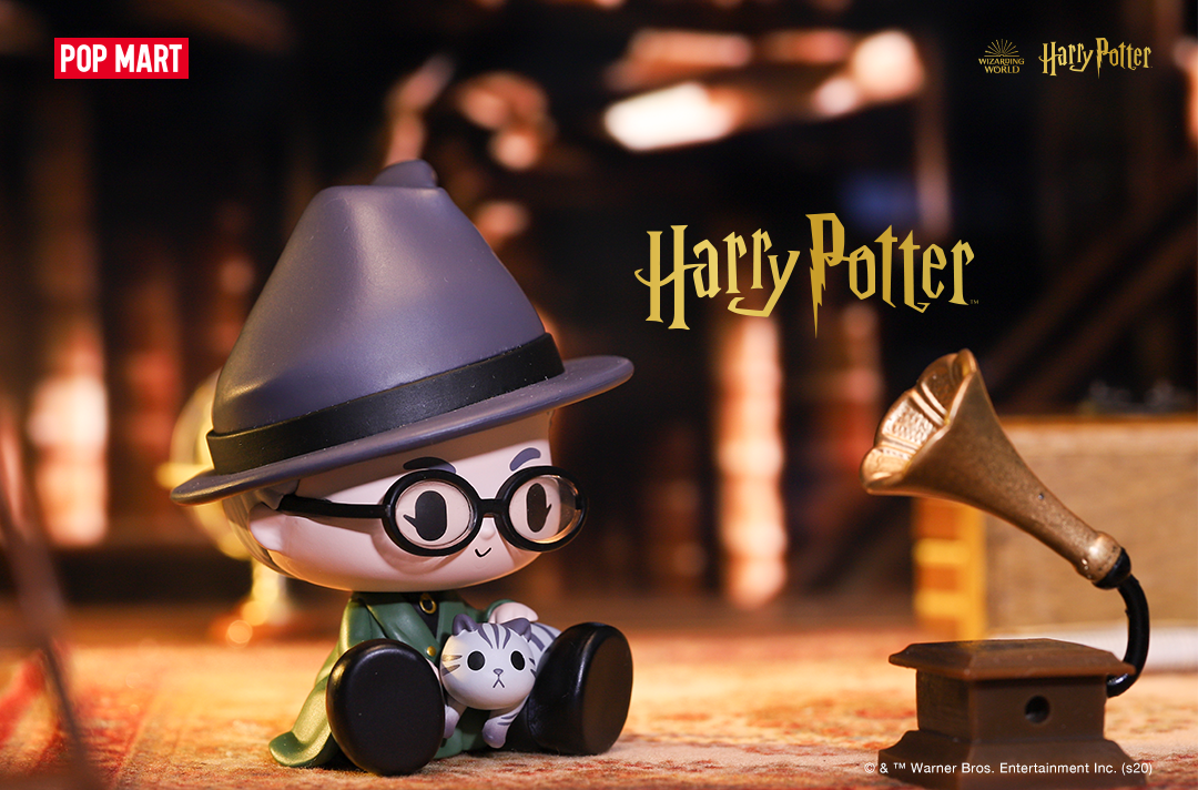 Harry Potter Wizarding World Animal Blind Box Series by POP MART