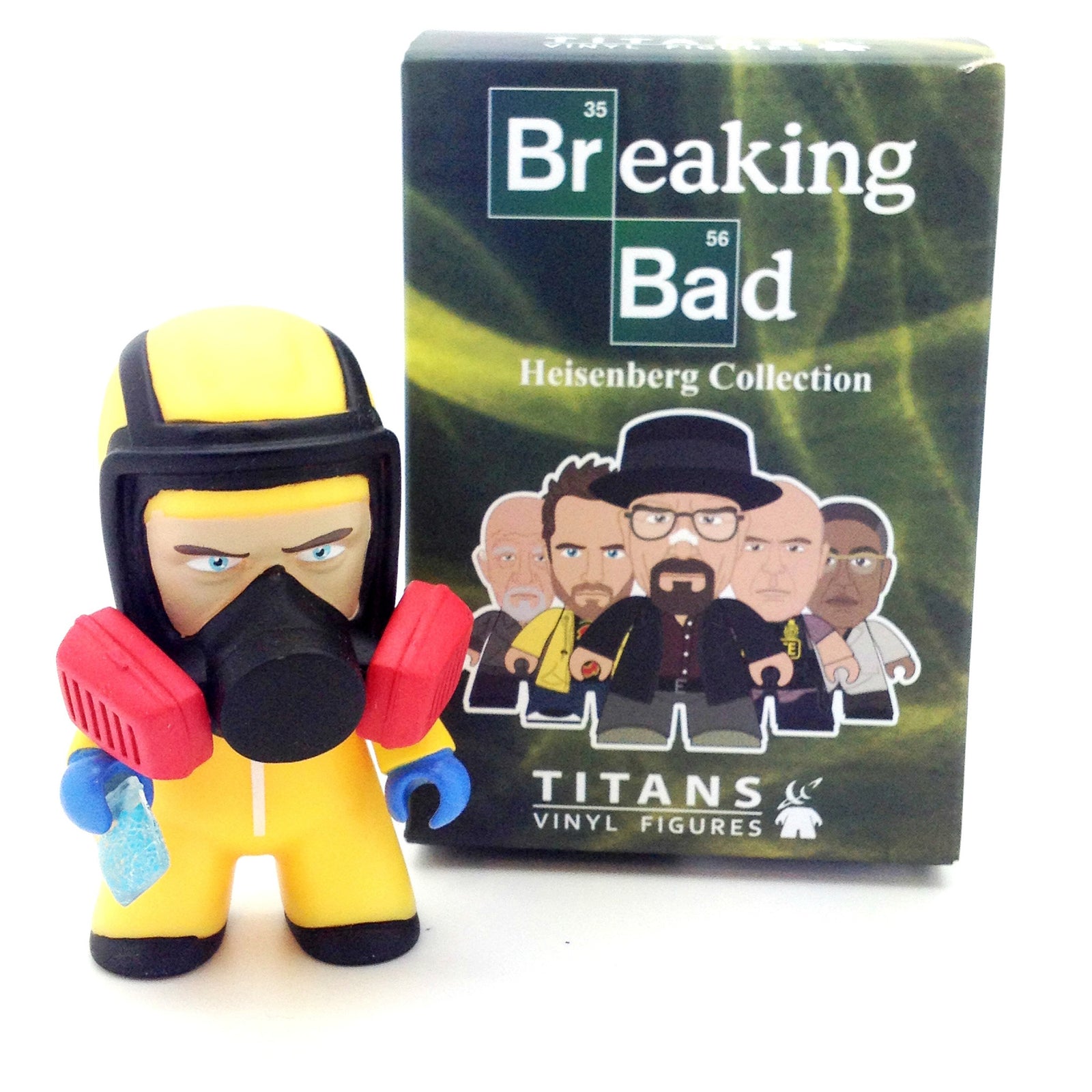 Breaking Bad - Heisenberg Collection Blind Box - Hazmat Jesse Pinkman (Chase) - Mindzai - 2