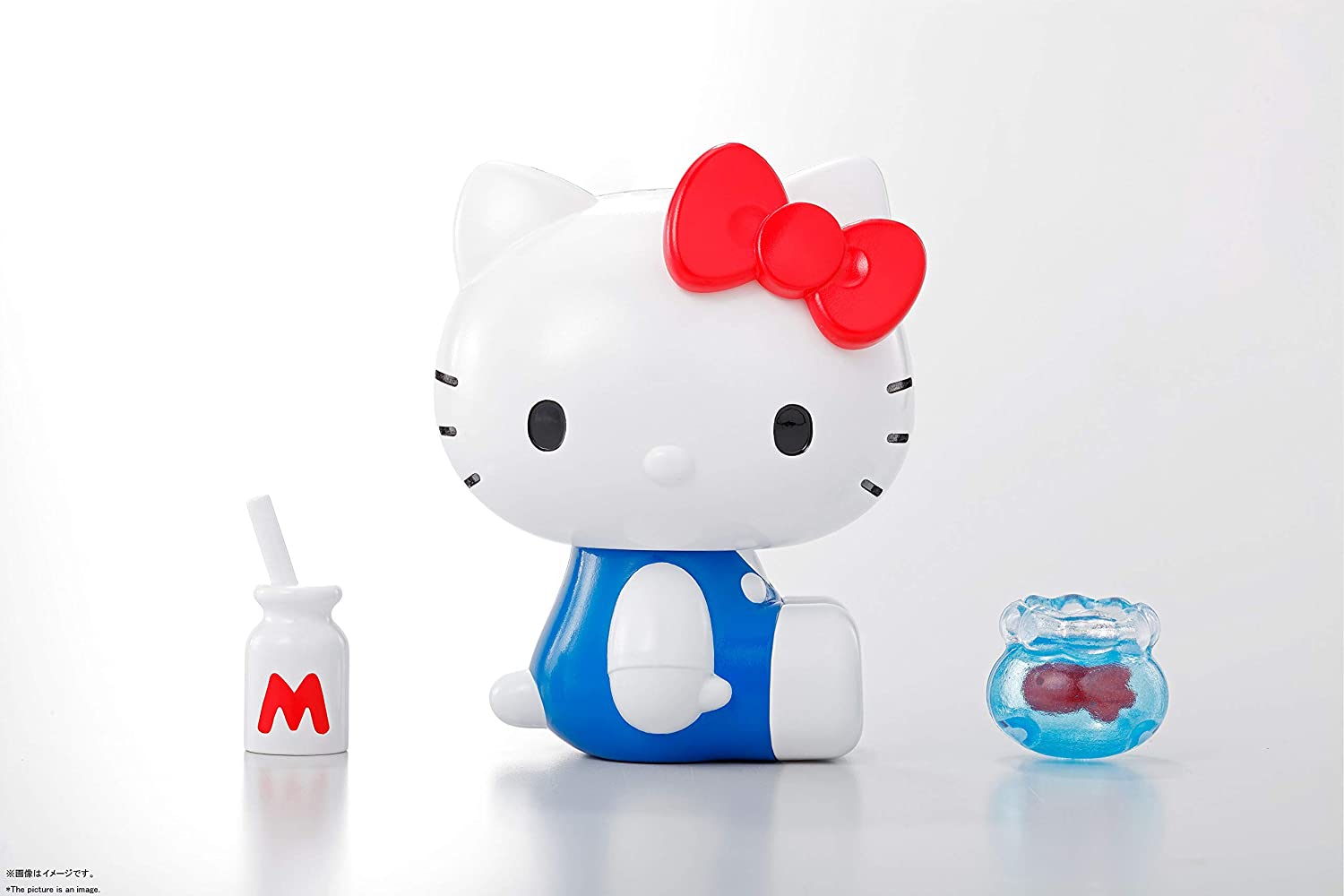 Hello Kitty 45th Anniversary Diecast Figure by Bandai x Sanrio