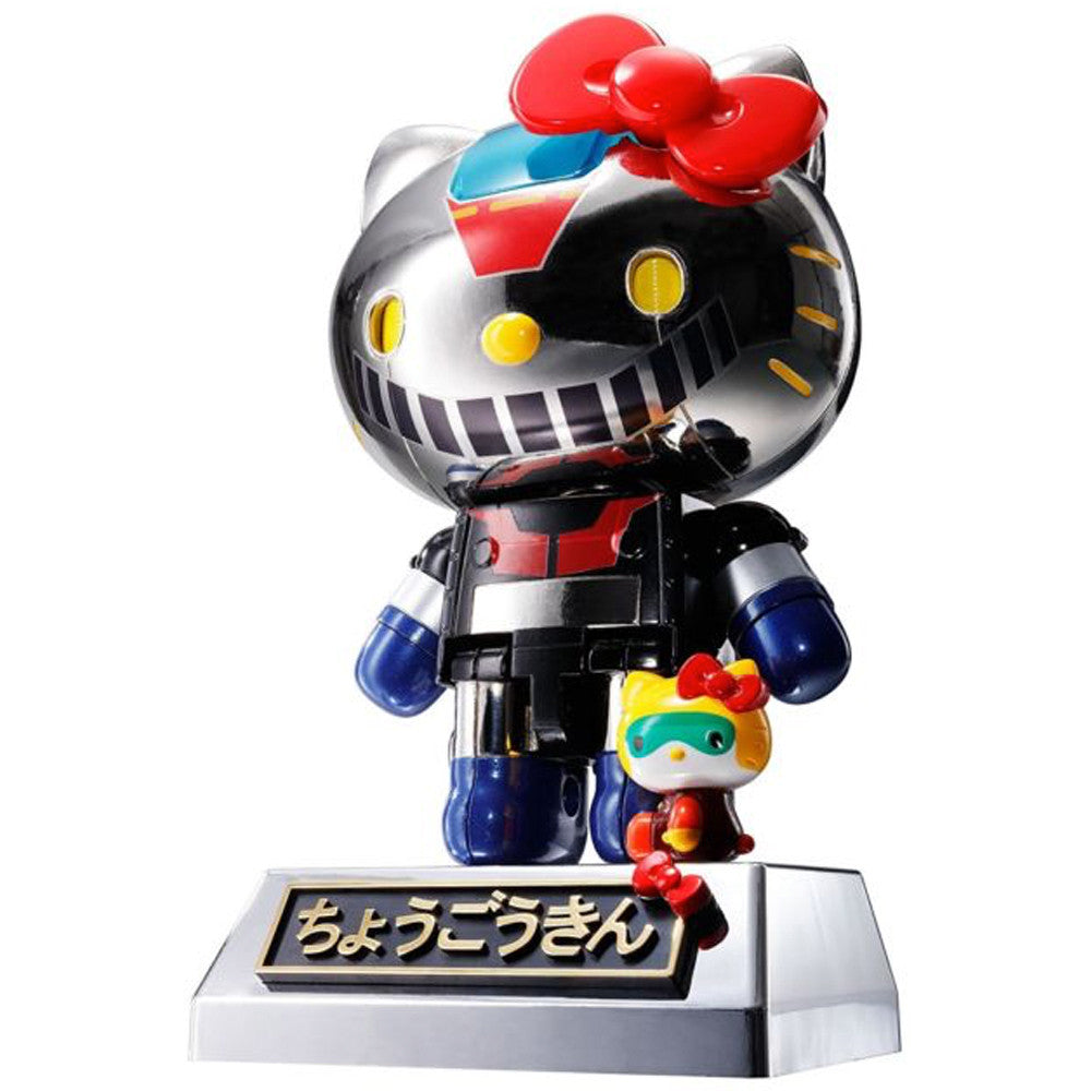 Hello Kitty Mazinger Z Chogokin Super Metal Alloy Toy Figure