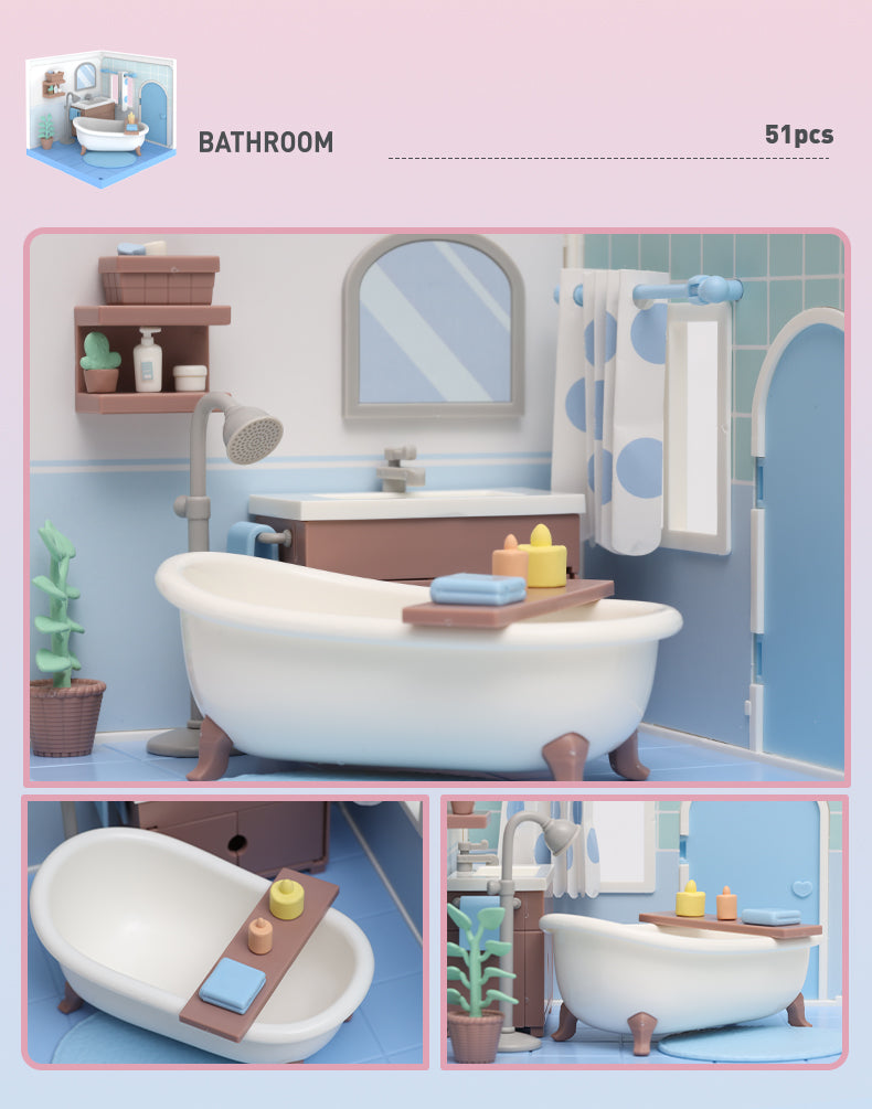 Sweet House Diorama Toy Sets by POP MART