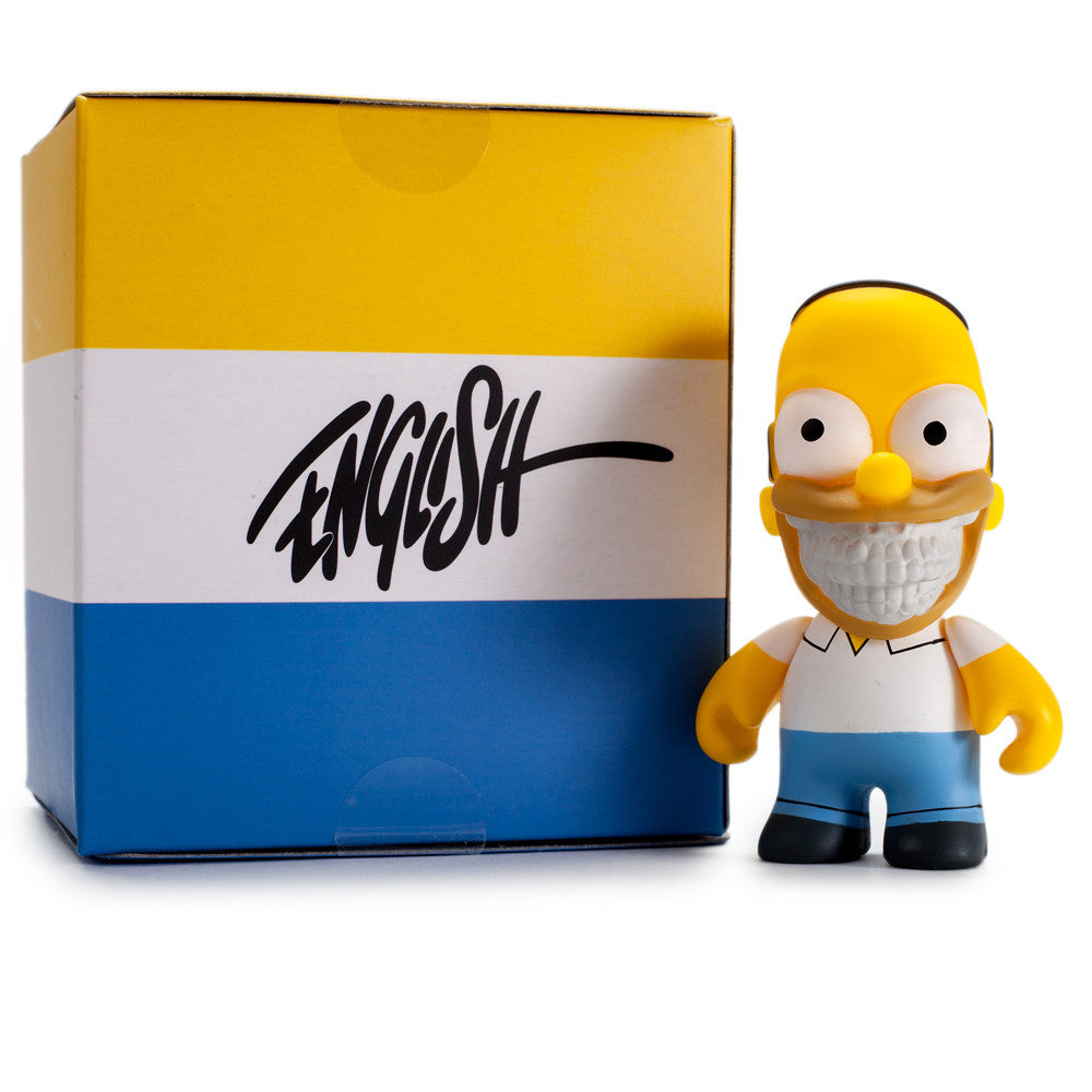 Homer Grin 3 inch by Ron English x Kidrobot - Mindzai - 2