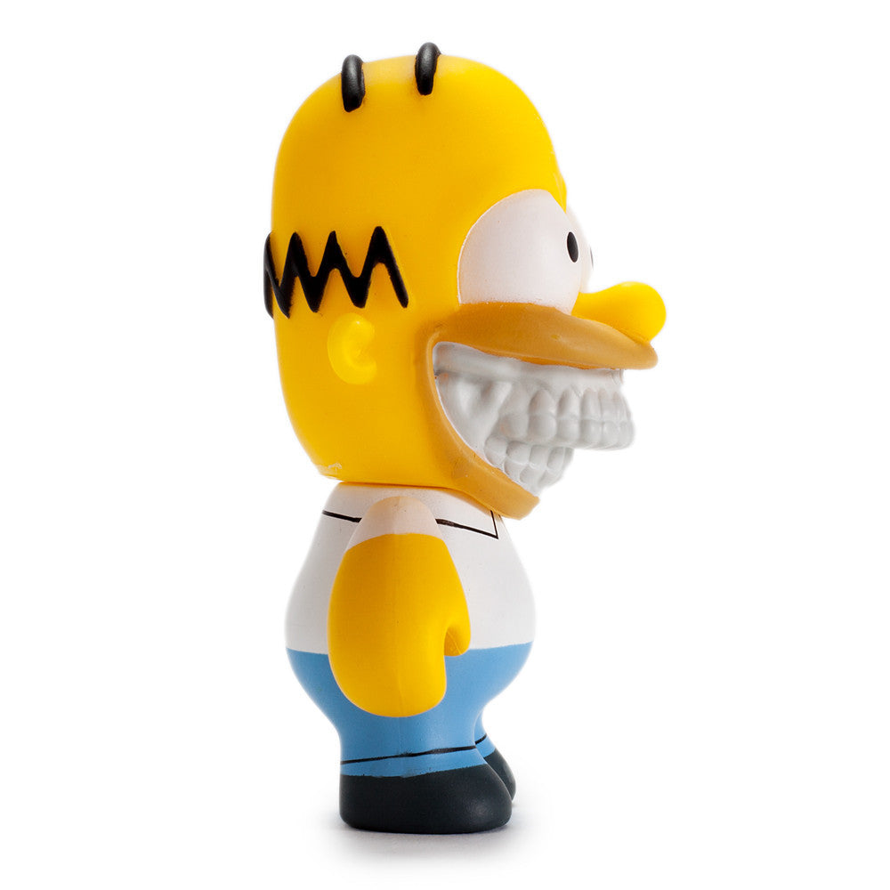Homer Grin 3 inch by Ron English x Kidrobot - Mindzai - 3