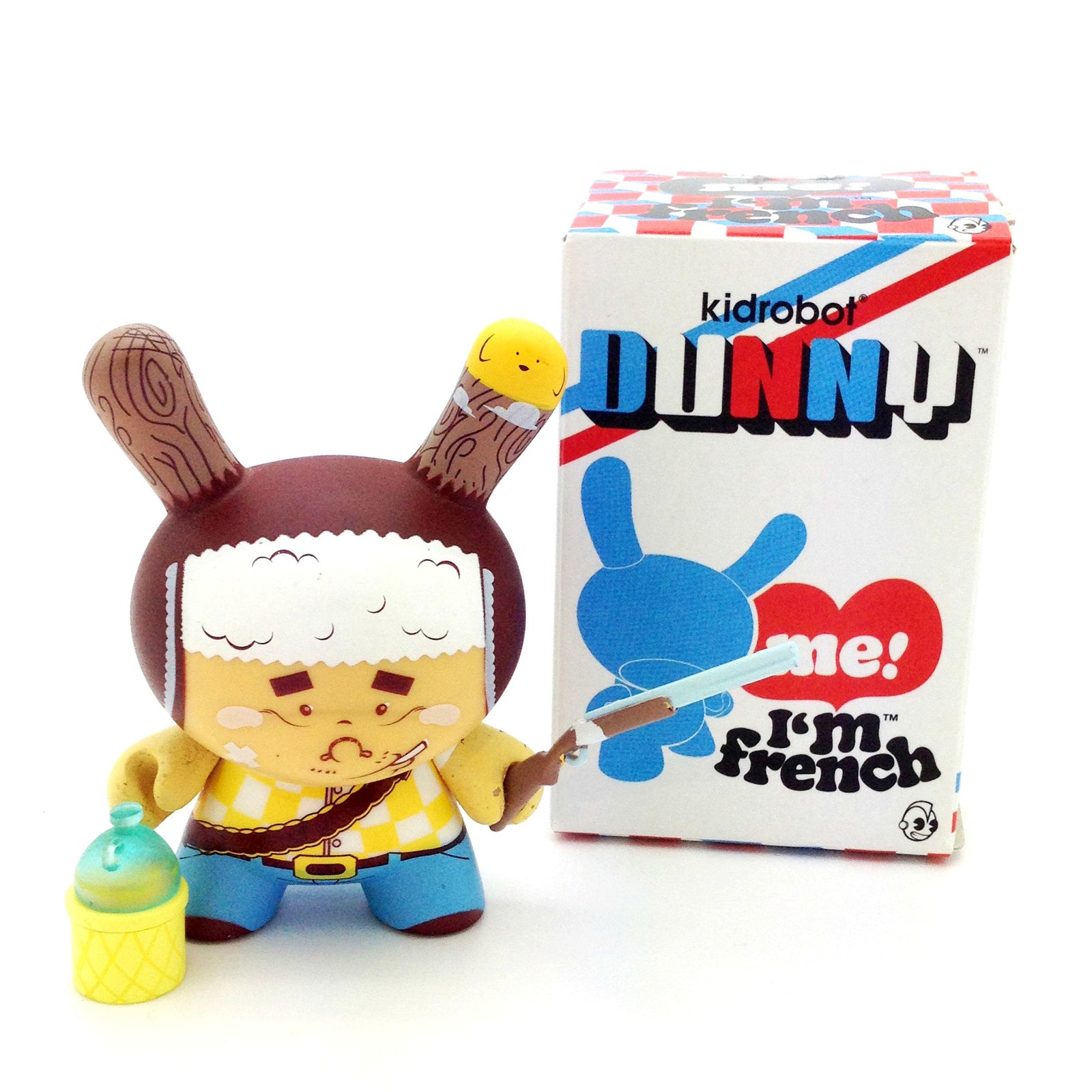 French Dunny Series - Hunter (Tizieu) by Kidrobot - Mindzai - 2