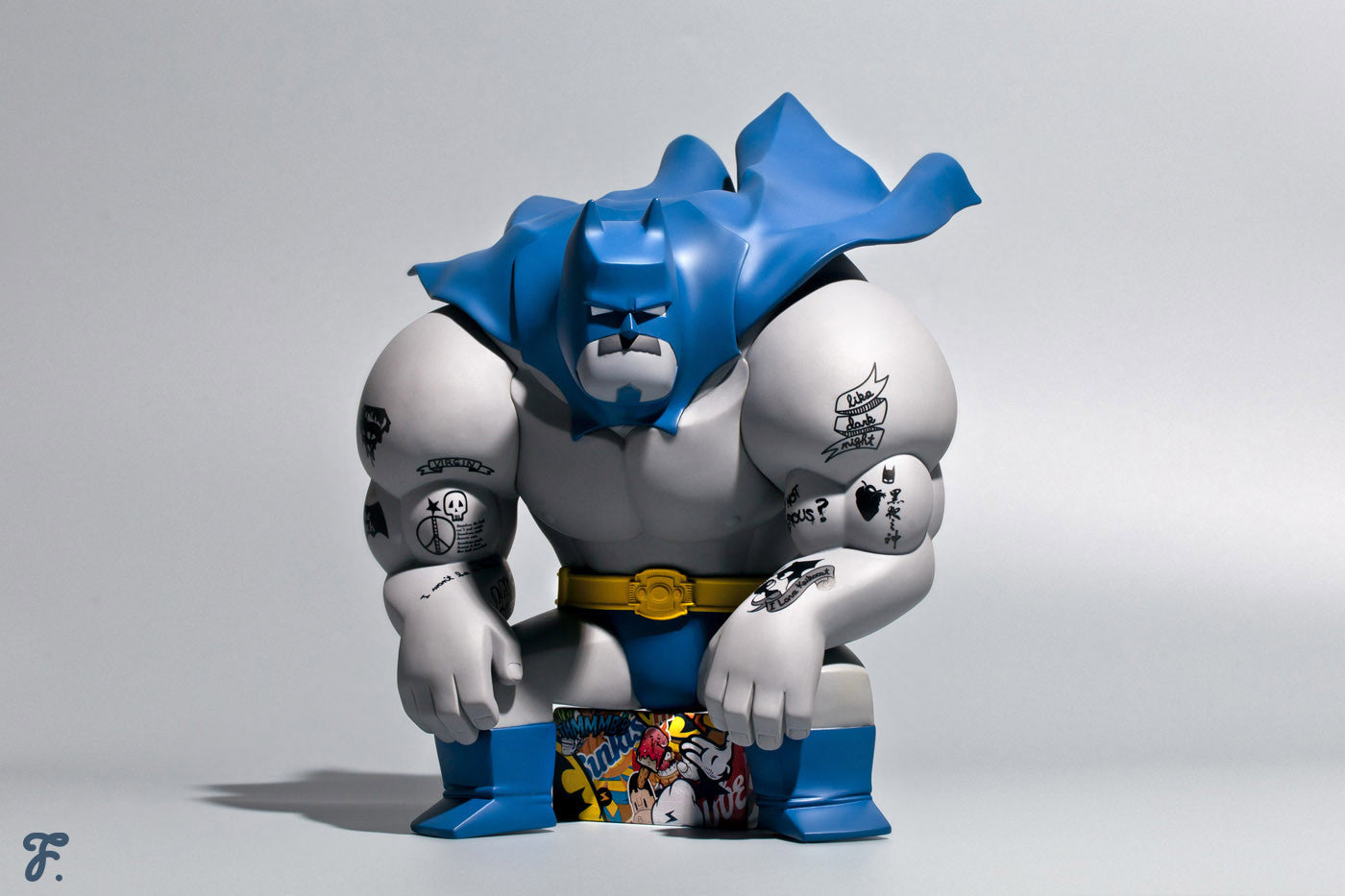 I Won't Be A Hero, Tim #2 Vinyl Art Toy by Fools Paradise - Mindzai - 11