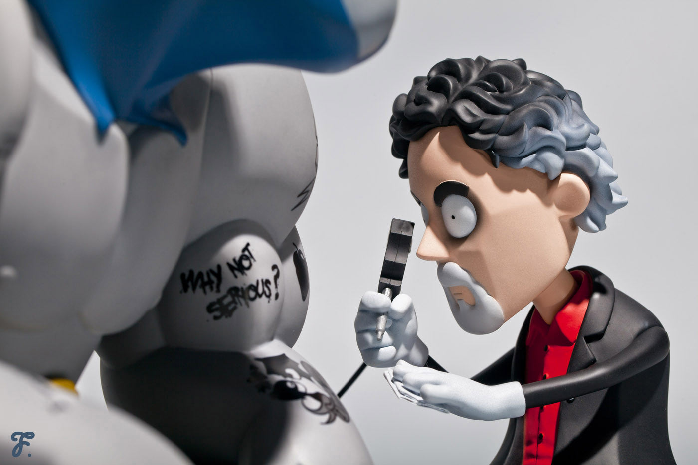 I Won't Be A Hero, Tim #2 Vinyl Art Toy by Fools Paradise - Mindzai - 3