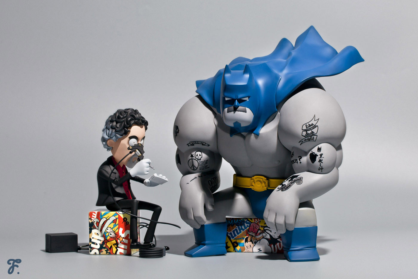 I Won't Be A Hero, Tim #2 Vinyl Art Toy by Fools Paradise - Mindzai - 5