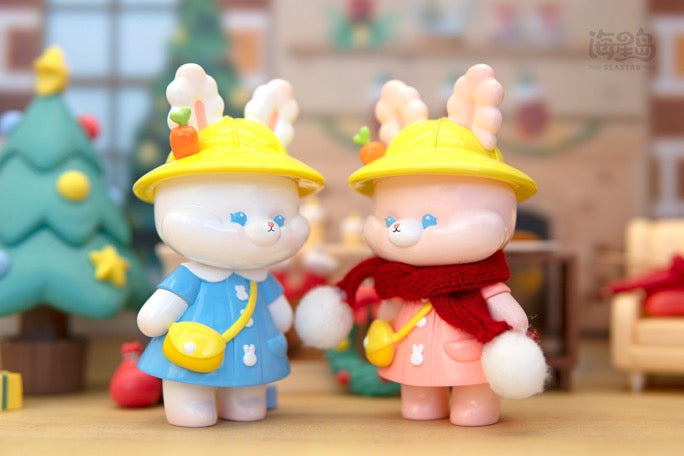 PoPo Rabbit Pink Version by SeaStar Studios