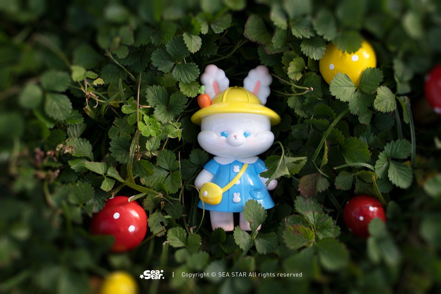 PoPo Rabbit Blue Version by SeaStar Studios