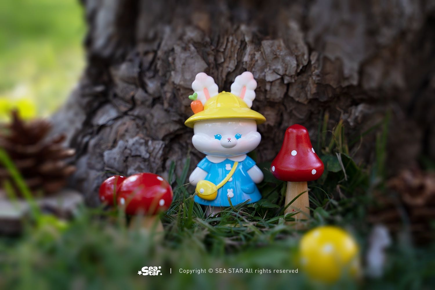 PoPo Rabbit Blue Version by SeaStar Studios