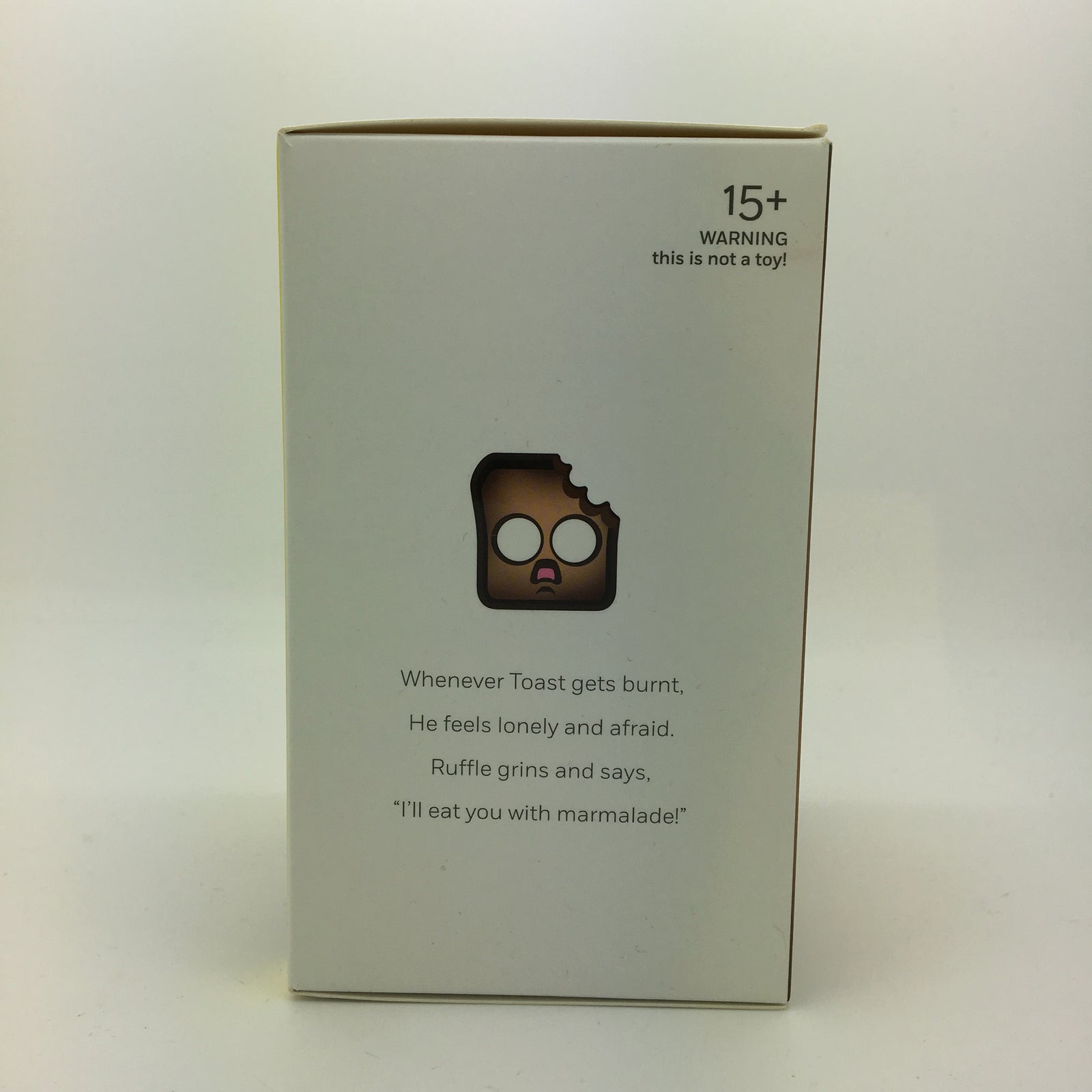 Ruffle and Burnt Toast by Coarse Toys