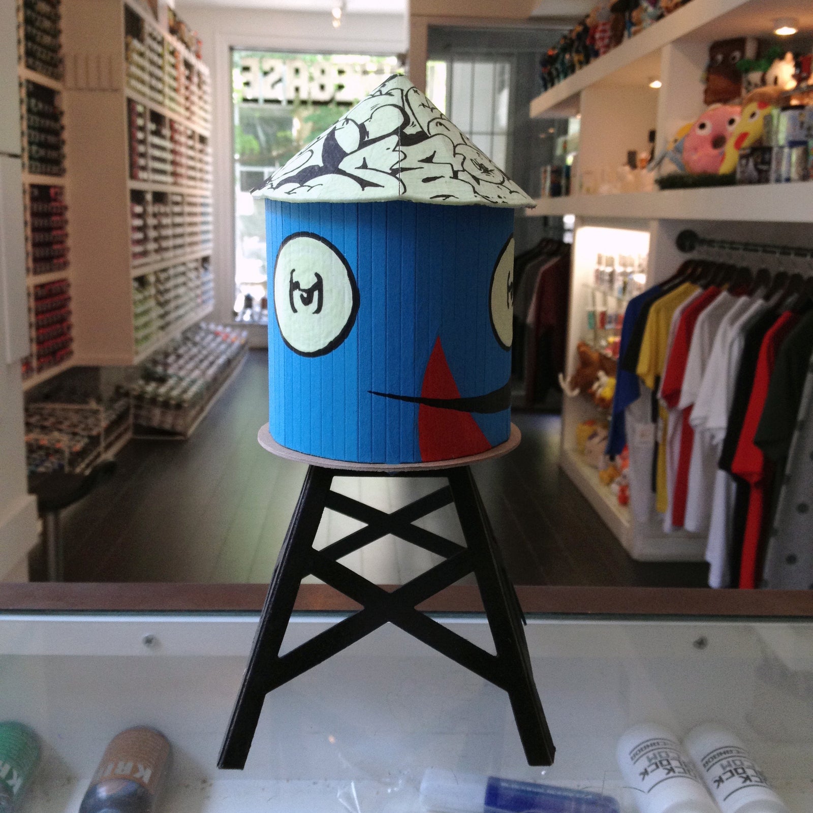 SeeOne Custom Boundless Brooklyn Water Tower - Mindzai - 1